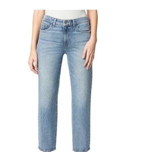 Joe's Jeans The Scout High Rise Straight Leg Distressed Jeans in Someday Wash